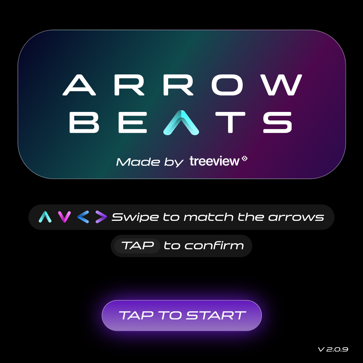Arrow Beats running on the Meta Ray-Ban Display