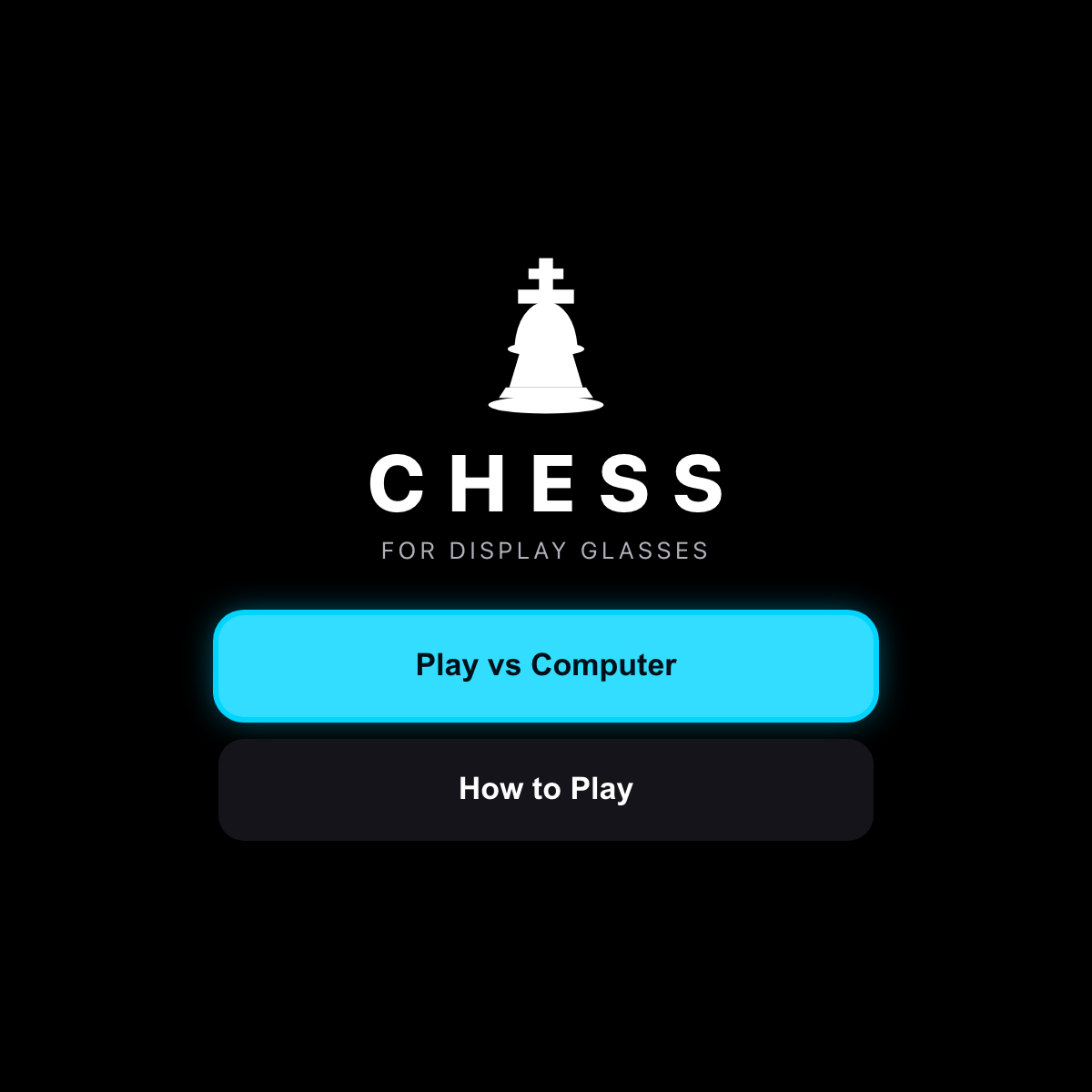 Chess running on the Meta Ray-Ban Display