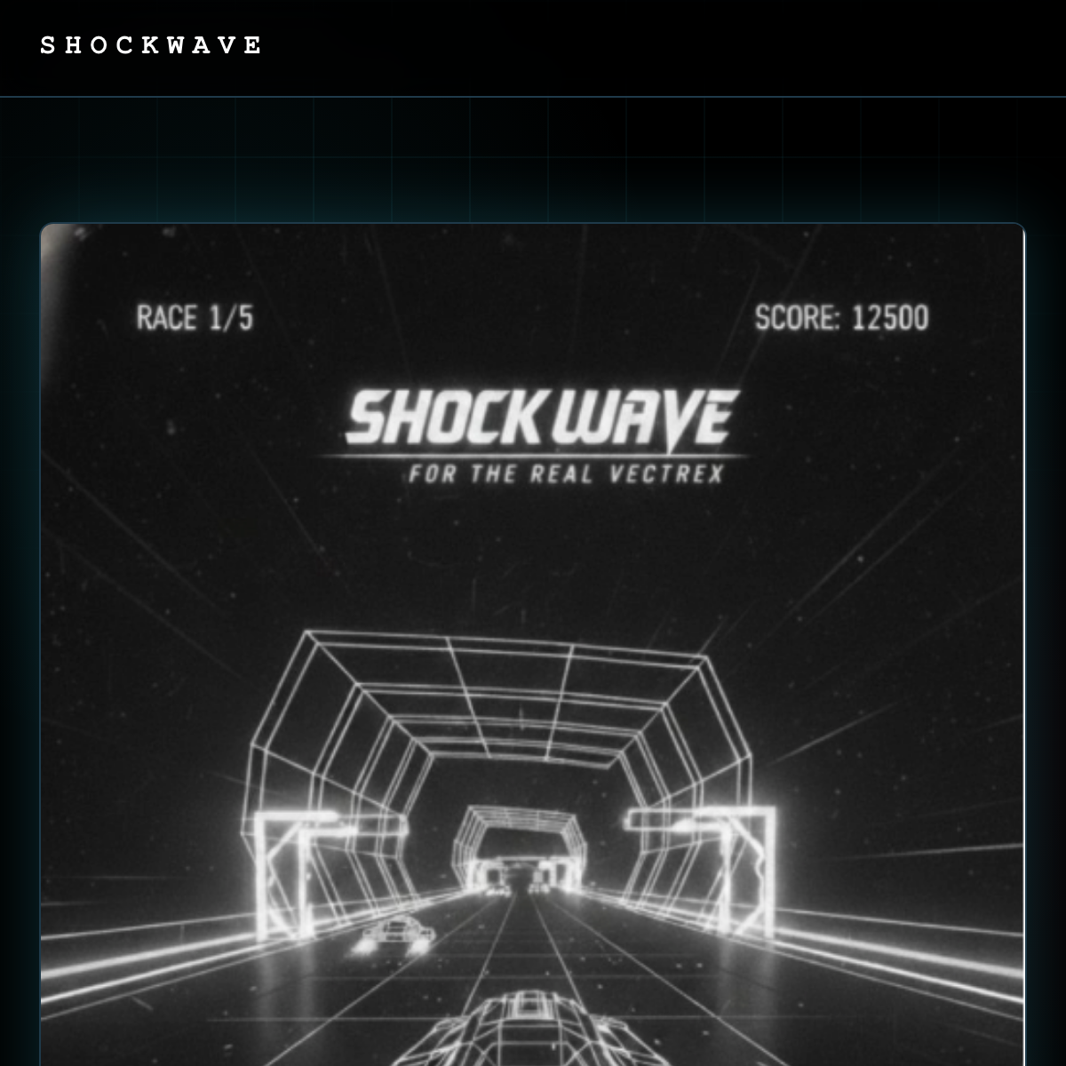 SHOCKWAVE running on the Meta Ray-Ban Display