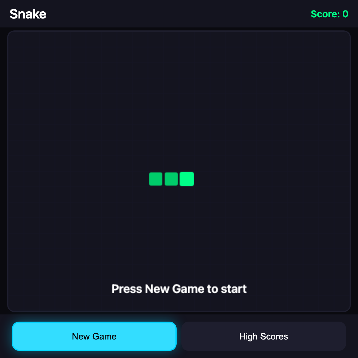 Snake running on the Meta Ray-Ban Display